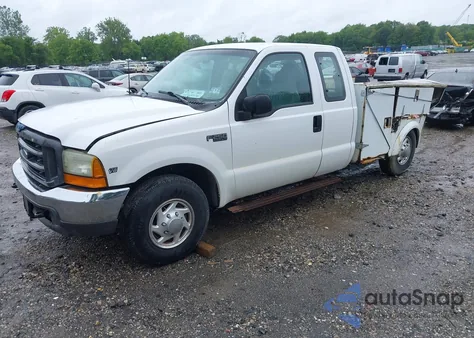 1999 Ford F-250 Lariat/Xl/Xlt from USA, damaged, VIN 1FDNX20L4XEA66826